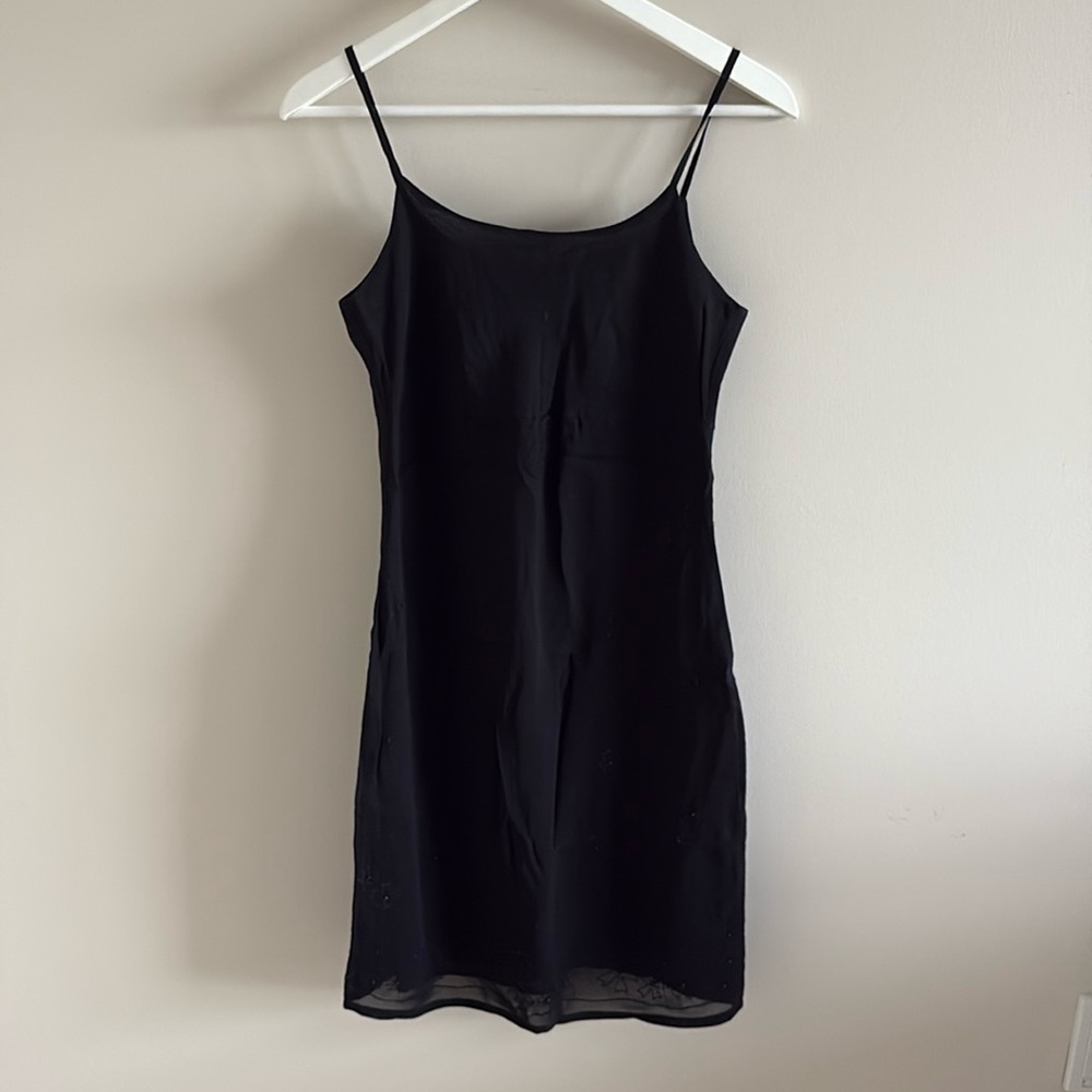 Vintage Fairweather little black dress
